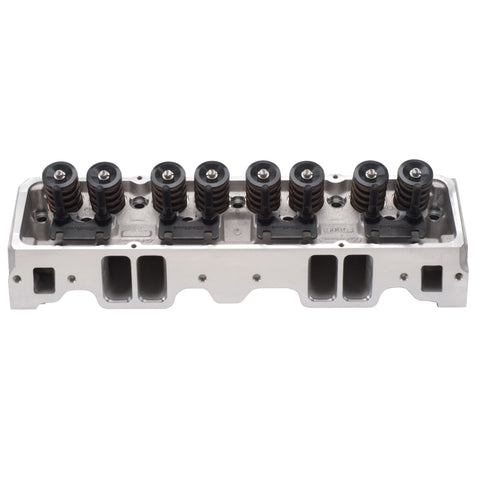 Edelbrock Cylinder Head E-Series E-210 SB Chevrolet (Complete Pair) - 5087