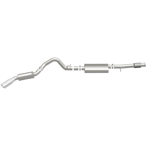 MagnaFlow SYS Cat-Back 2015 GMC Yukon XL Denali 3in Single Passenger Side Rear Ext. 4in Tip - 19040