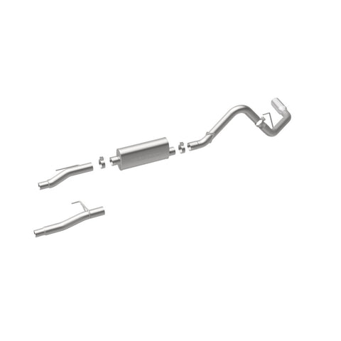 MagnaFlow SYS C/B 09 F-150 EC-CC/SB single - 16518
