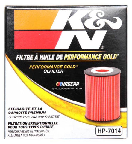 K&N 2019 BMW M2 3.0L/M4 3.0L Cartridge Oil Filter - HP-7014