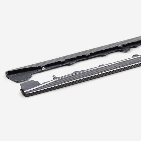 Seibon 2023+ Honda Civic Type R MB-Style Carbon Fiber Side Skirts - SS23HDCVR-MB