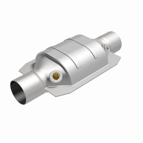 MagnaFlow Conv Univ 2.5 Dual O2 Boss FED - 94166