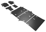 3D MAXpider 15-23 Mercedes-Benz Metris Kagu Floor Mat- Black R1 - L1MB09211509