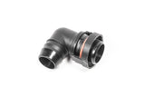 Radium Engineering 19mm Male to 90deg 3/4in Barb V2 Quick Connect Fitting - 14-0668