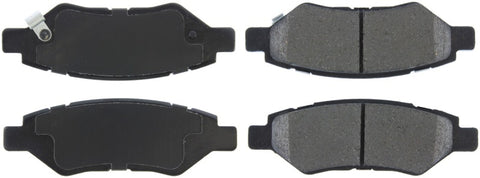 StopTech 10-16 Cadillac SRX Street Performance Rear Brake Pads - 308.13370