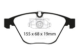 EBC 11-12 BMW 1M Coupe 3.0 Twin Turbo Greenstuff Front Brake Pads - DP21449