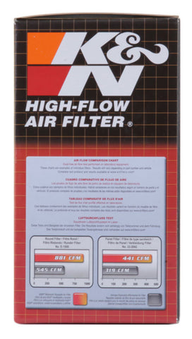 K&N Custom Air Filter Round 5.25 inch ID 6.25 inch OD 2.5 inch Height - E-3322
