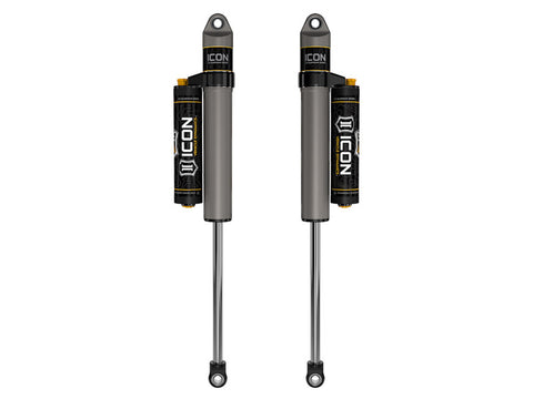ICON 2018+ Jeep Wrangler JL 2.5in Rear 2.5 Series Shocks VS PB CDCV - Pair - 27726CP