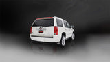 Corsa 2011-2014 Cadillac Escalade ESV 6.2L V8 Polished Sport Cat-Back Exhaust - 14882