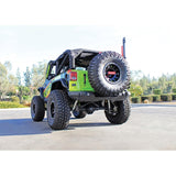 Westin 07-18 Jeep Wrangler JK WJ2 Rear Bumper - Textured Black - 59-82005
