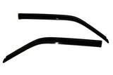 AVS 88-96 Buick Regal Coupe Ventvisor Outside Mount Window Deflectors 2pc - Smoke - 92137