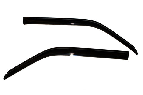 AVS 88-96 Buick Regal Coupe Ventvisor Outside Mount Window Deflectors 2pc - Smoke - 92137