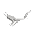 MagnaFlow 15-16 Mazda Miata MX-5 L4 2.0L SS Cat-Back Perf Dual Pass Side Rear Exit Exhaust 3in Tips - 19132