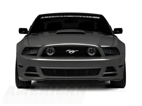 Raxiom 13-14 Ford Mustang GT CCFL Halo Fog Lights- Chrome - 49176