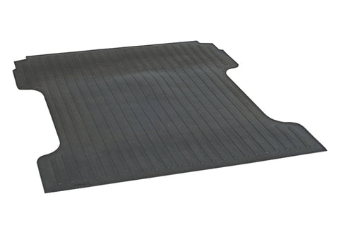Deezee 17-23 Ford SuperDuty Heavyweight Bed Mat - Custom Fit 8Ft Bed (Lined Pattern) - DZ 87012