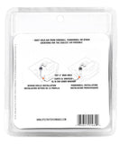 Spectre Intake Tube/Duct Mounting Plate (ABS) 4in. OD - 9148