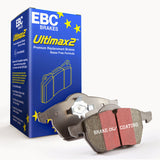 EBC 14+ BMW 228 Coupe 2.0 Turbo Brembo calipers Ultimax2 Rear Brake Pads - UD1656