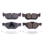 Power Stop 08-13 BMW 128i Rear Z17 Evolution Ceramic Brake Pads w/Hardware - 17-1267