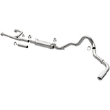 MagnaFlow 22+ Toyota Tundra Street Series 3in Single Straight Driver Side Rear Cat-Back Exhaust - 19601