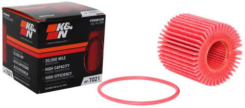 K&N Toyota / Lexus / Scion 1.50in OD x 2.25in H Oil Filter - HP-7021