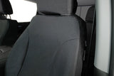 Covercraft 2026 Jeep Wrangler 2-Door (MT) Endura Waterproof SeatSaver Custom Front Row Seat Covers - SS2645WFBK
