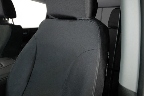 Covercraft 2026 Jeep Wrangler 2-Door (MT) Endura Waterproof SeatSaver Custom Front Row Seat Covers - SS2645WFBK