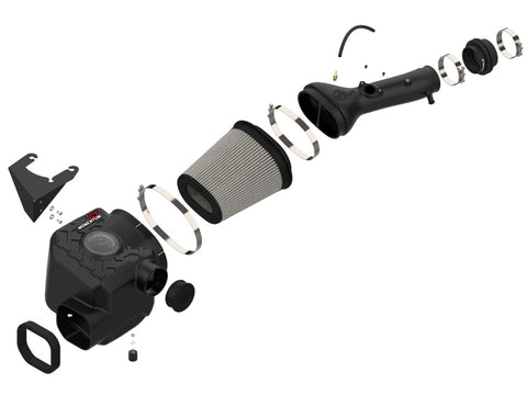 aFe Momentum GT Pro DRY S Cold Air Intake System 12-15 Toyota Tacoma V6 4.0L - 51-76012