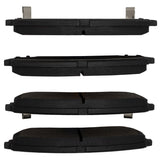 DFC 08-14 Cadillac Cts-V Front 4000 Hybridynamic Brake Pads - 4000-1331-00