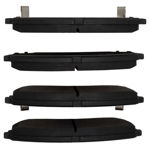 DFC 08-14 Cadillac Cts-V Front 4000 Hybridynamic Brake Pads - 4000-1331-00