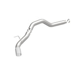MagnaFlow Filter-Back Pro Series Single Passenger Side Rear Exit 5in. 2016 Nissan Titan 5.0L CC SB - 17866