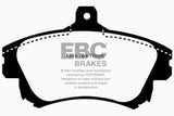 EBC 99-04 Volvo S40 1.9 Turbo T4 (200 BHP) Greenstuff Front Brake Pads - DP21139