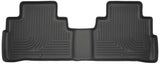Husky Liners 2015 Nissan Murano Weatherbeater Black 2nd Row Floor Liners - 19611