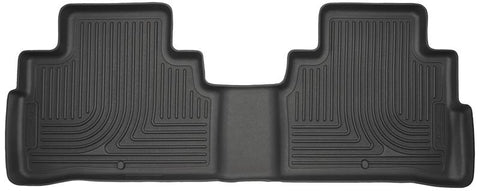 Husky Liners 2015 Nissan Murano Weatherbeater Black 2nd Row Floor Liners - 19611
