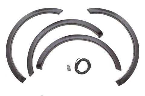 Lund 04-08 Ford F-150 (Excl. Stepside) SX-Sport Style Tex. Elite Series Fender Flares - Blk (4 Pc.) - SX310T