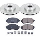 Power Stop 99-01 Mazda Protege Front Autospecialty Brake Kit - KOE5202
