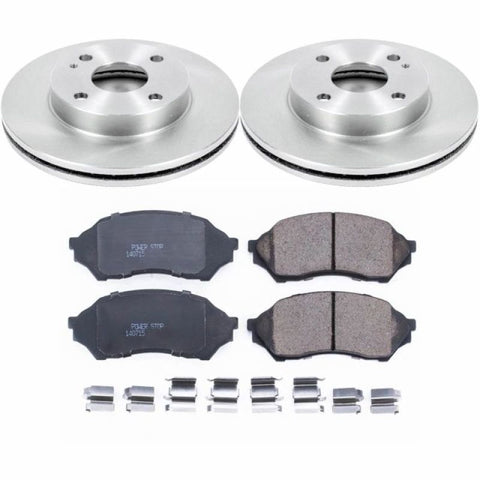 Power Stop 99-01 Mazda Protege Front Autospecialty Brake Kit - KOE5202