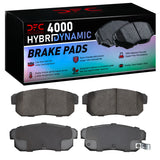 DFC 04-11 Mazda RX-8 Rear 4000 Hybridynamic Brake Pads - 4000-1008-00