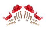 BMR Suspension 14-19 Chevrolet Corvette Motor Mount Kit - Red - MM570R