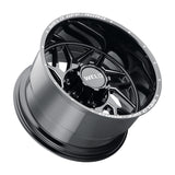 Weld Off-Road W117 20X9 Fulcrum 8X165.1 ET00 BS5.00 Gloss Black MIL 125.1 - W11709082500