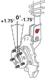 SPC Performance EZ Cam XR Bolts (Pair) (Replaces 18mm Bolts) - 81295