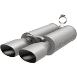 MagnaFlow 05-06 Chrysler Crossfire V6 3.2L S/C SRT-6 Dual Center Rear Exit Cat Back Perf Exhaust - 15054