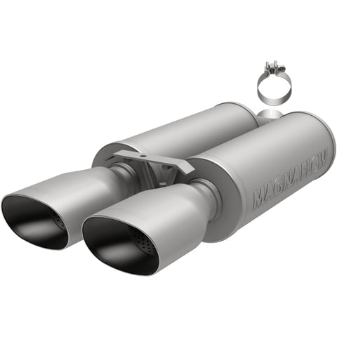 MagnaFlow 05-06 Chrysler Crossfire V6 3.2L S/C SRT-6 Dual Center Rear Exit Cat Back Perf Exhaust - 15054