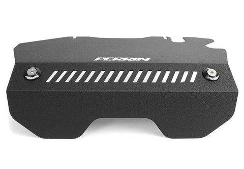 PERRIN 15-21 Subaru WRX Engine Cover Kit (Intercooler & Pulley Covers Incl.) - Black - PSP-ENG-165BK