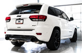 AWE Tuning 2020 Jeep Grand Cherokee SRT Track Edition Exhaust - Chrome Silver Tips - 3020-32061