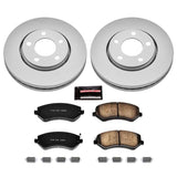 Power Stop 03-07 Chrysler Town & Country Front Z17 Evolution Geomet Coated Brake Kit - CRK5244