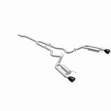 MagnaFlow 2024 Ford Mustang EcoBoost 2.3L Competition Series Cat-Back Exhaust System - 19639