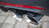 Corsa 2015-2017 Ford Mustang GT 5.0 3in Cat Back Exhaust Polish Quad Tips (Sport) - 14337