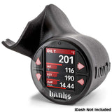Banks Power 22-24 Toyota Tundra Gauge Pod Kit - Single Gauge - 63373