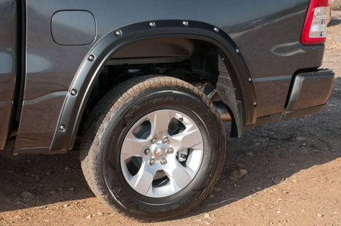 EGR 2019 RAM 1500 Bolt-On Style Fender Flares - Set - Black - 792954