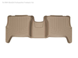 WeatherTech 01-03 Dodge Durango Rear FloorLiner - Tan - 450812